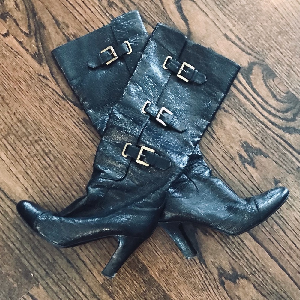 Stella McCartney vegan leather boots